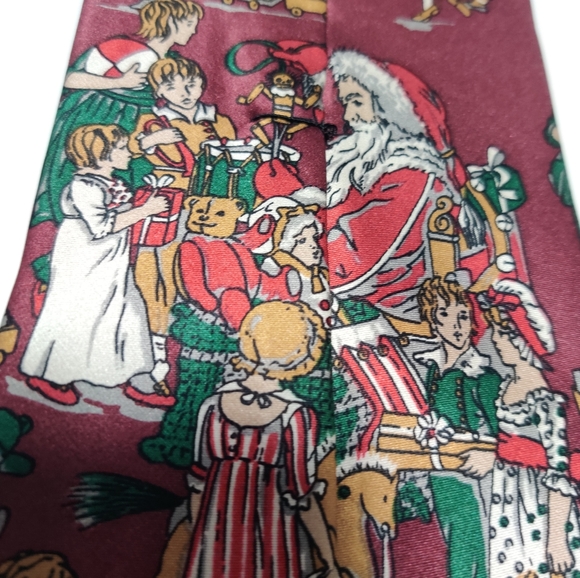 Nordstrom Pure Silk Christmas Tie - Picture 4 of 9